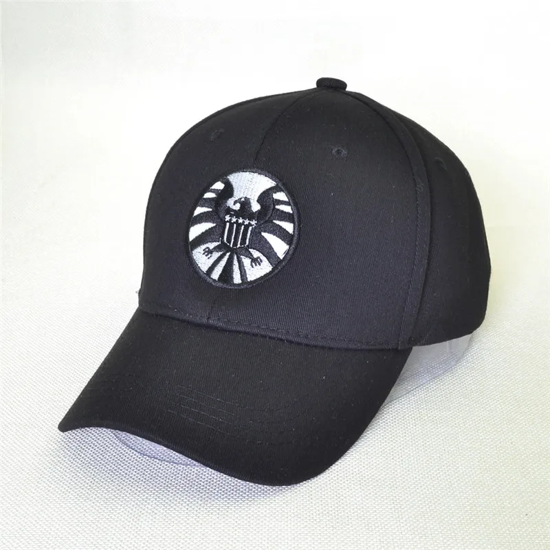 Косплей Марвел Капитан Carol Danvers Hat агенты s.h.i.e.l. D. Защитная бейсболка Регулируемая