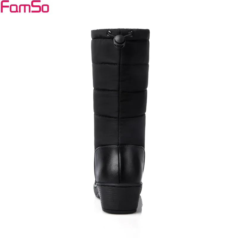 FAMSO 2017 обувь большие размеры черный синий и красный цвета Жокейские Полусапоги