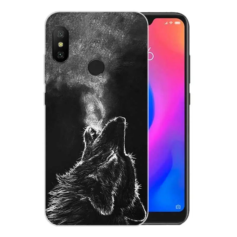 Силиконовый чехол с принтом для Xiaomi Xiomi Redmi 4 4A 4X 5 5A Plus 6 Pro 6A S2 Note 2 3 сердцем Звездное