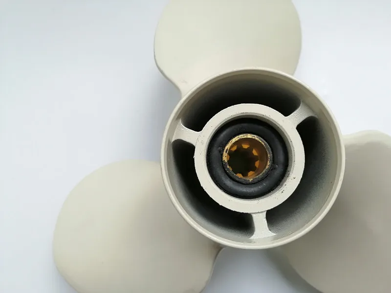 Алюминиевый Пропеллер 9 1/4x9 подходит для подвесных лодок Yamaha 9.9HP 15HP 63V 45952 00 EL 1/4