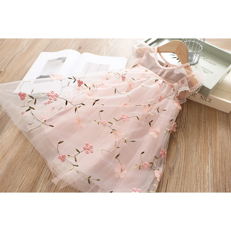flower girl dresses toddler girls summer 2019 princess dress children vestidos casual floral | Мать и ребенок