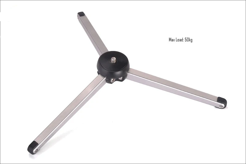 Алюминиевый компактный мини-штатив с ЧПУ для путешествий Настольный штатив