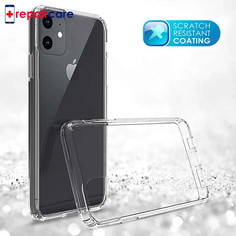 Прозрачный Силикон ТПЭ мягкий чехол для iPhone XI 11 Pro MAX 2019 Air Bag Новый|Бамперы| |
