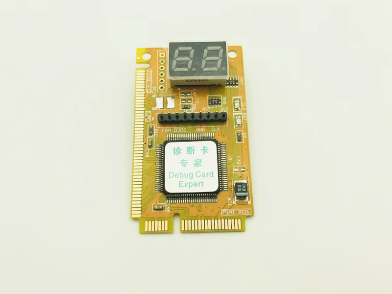 Тестер для ПК с почтовой картой PCI-E LPC диагностический адаптер пластиковая