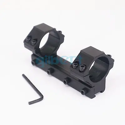 Низкопрофильный соединяемый 30 мм кольцевой 11 рельсовый прицел крепежный фонарь