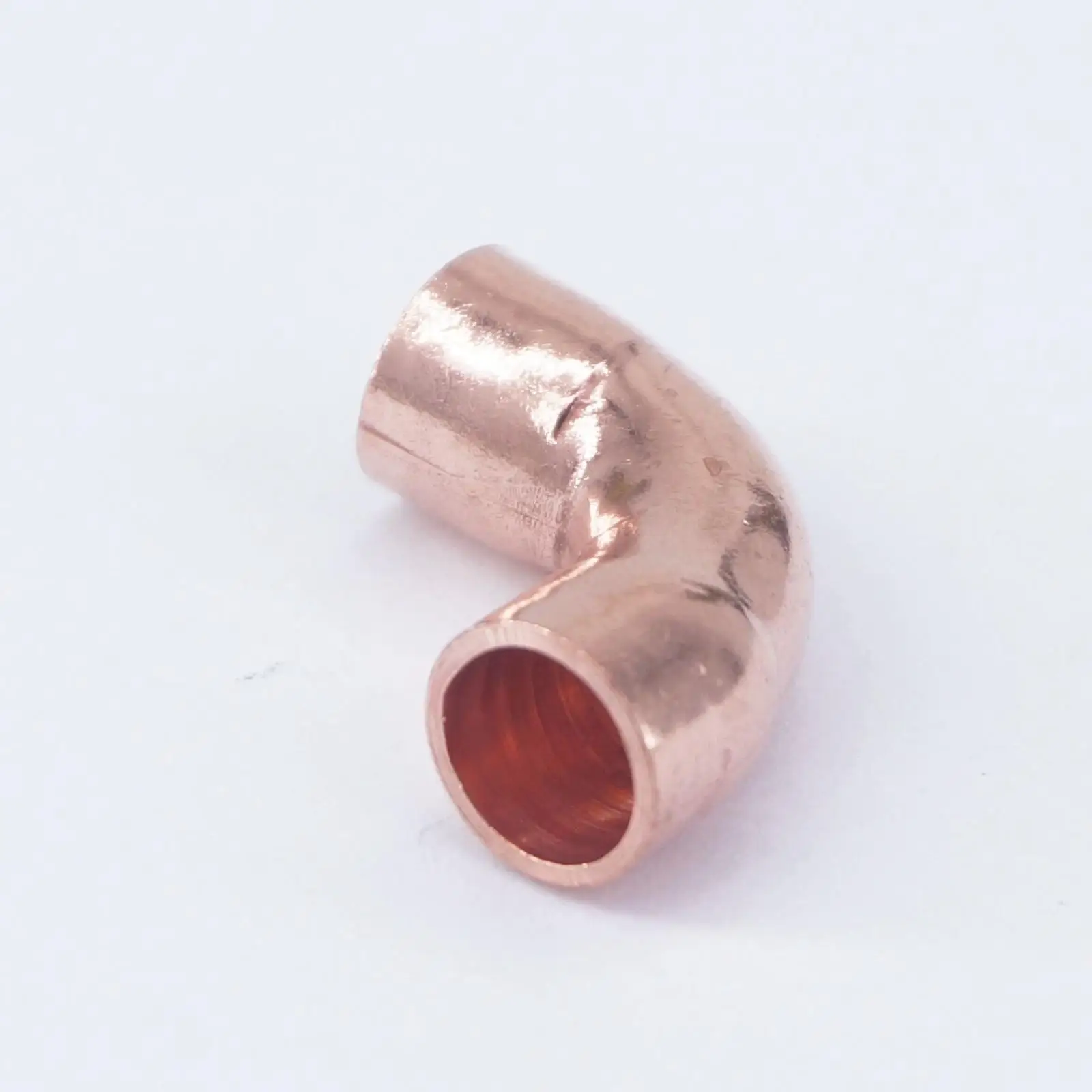6 35 мм (1/4 дюйма) x 0 8 толщиной I/dxweld 90 градусный коленчатый медный наконечник для