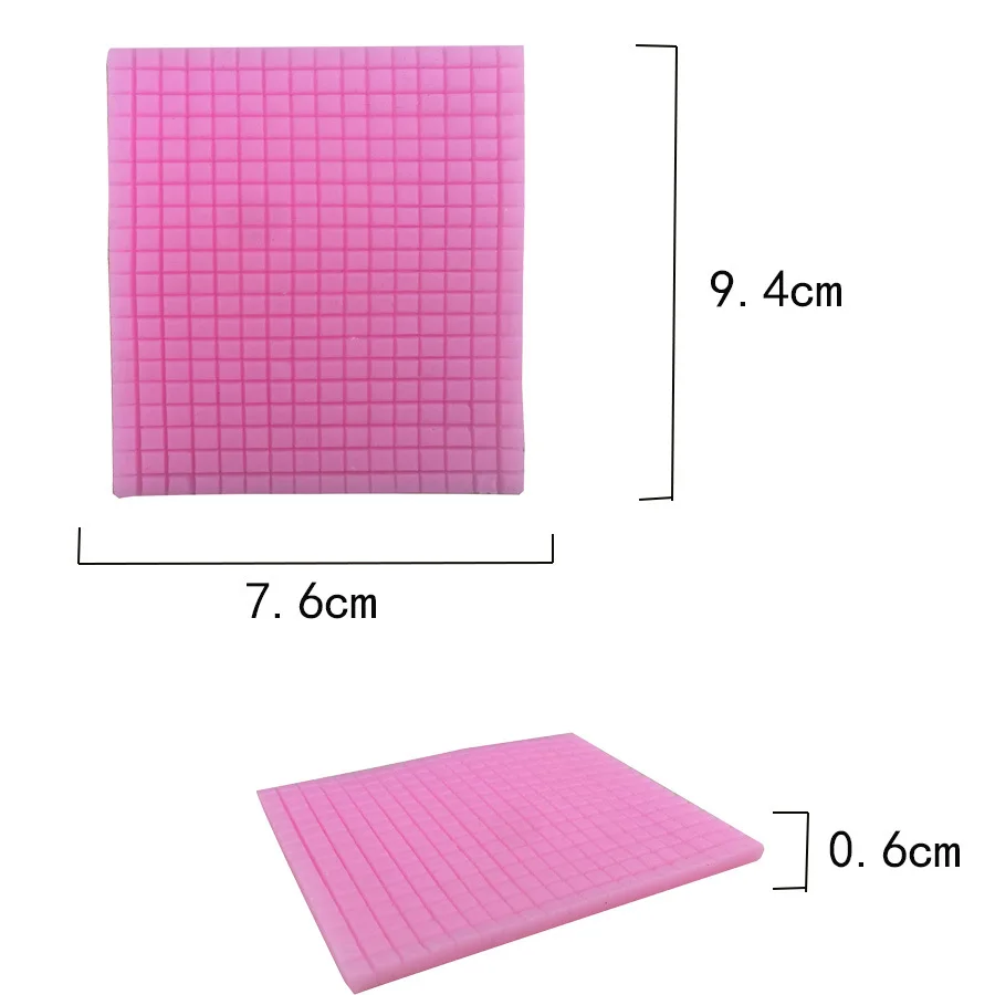 Small Grid Lines Silicone Cake Mold decoration Baking Fondant tools Cooking bakeware Kitchen Accessories E720 | Дом и сад