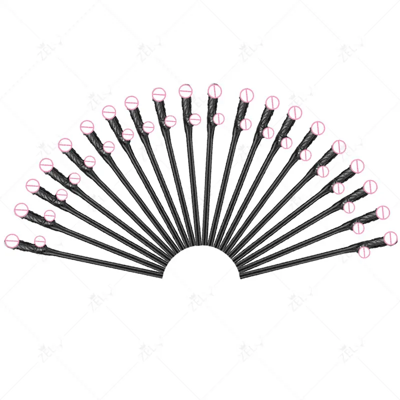 10pcs black ZLJQ же пенис стойкий баннер Globos девичник вечерние украшения Декор для девичника Команда Невесты быть балон девичник Аксессуар - Цвет: 10pcs black