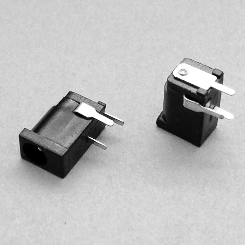 1x разъем питания постоянного тока штепсельный 3 5*1 1 35 мм Connecteur питание |