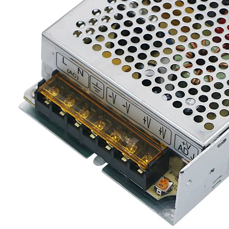 

SZYOUMY Single Output Switching Power Supply 5V 30A 150W Transformer 110V 220V AC To DC 5V SMPS For LED Strip Light Display