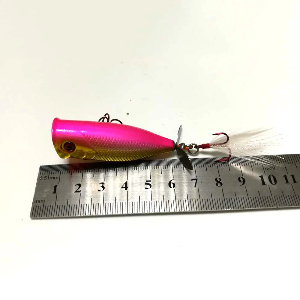 Приманка-воблер для ловли карпа 6 см 8 г жесткая приманка рыбалки | Спорт и