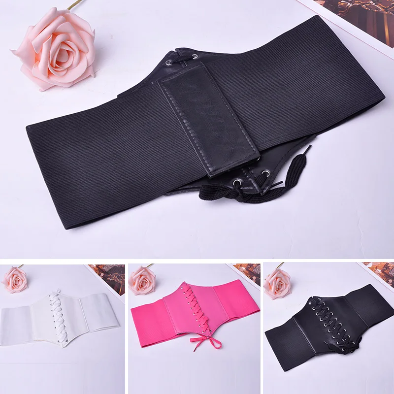 Эластичный пояс широкий для женщин новый модный дизайн F60 * SS0306W|belts cummerbunds|elastic wide