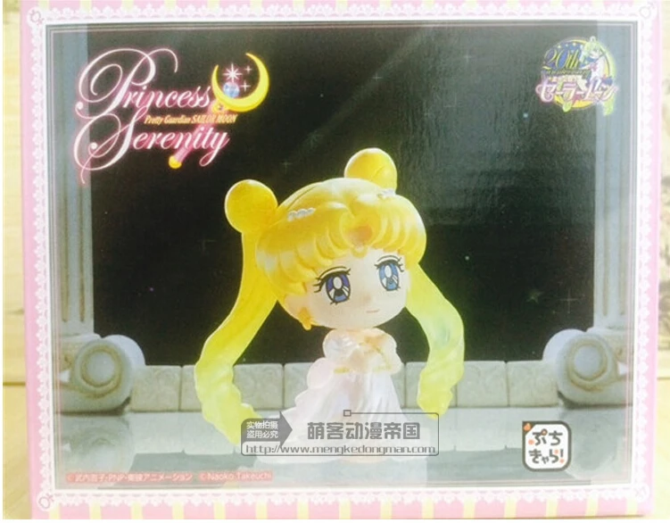 Новое поступление 10 см March Hare Sailor Moon Q водный лед на свадьбе платье благородная