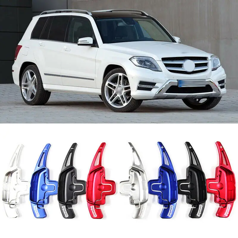 

Savanini легированный дополнительный руль DSG Paddle Shifters расширение для Mercedes Benz GLK350 GLK250 2013-2015