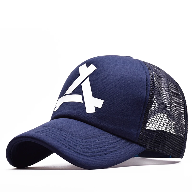 2018 New Spring Summer Baseball Mesh Cap Snapback Dad Hat Fashion Hats Trucker Adjustable Hip Hop God Pray Women Men | Аксессуары для