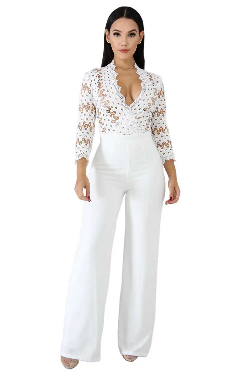 Комбинезон женский с длинным рукавом | Женская одежда