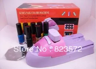 Бесплатная доставка 14 шт./компл. для ногтевого дизайна стемпинга скрап/машинка