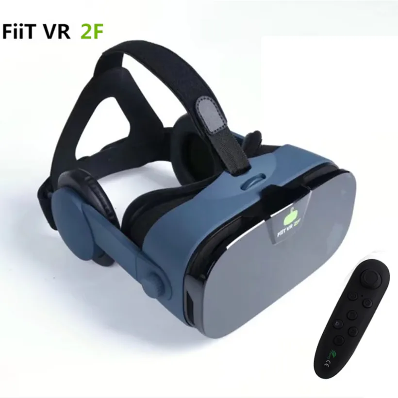 FiiT VR 2F Очки виртуальной реальности 3d шлем коробка vr мобильный 3D видео очки Vr с