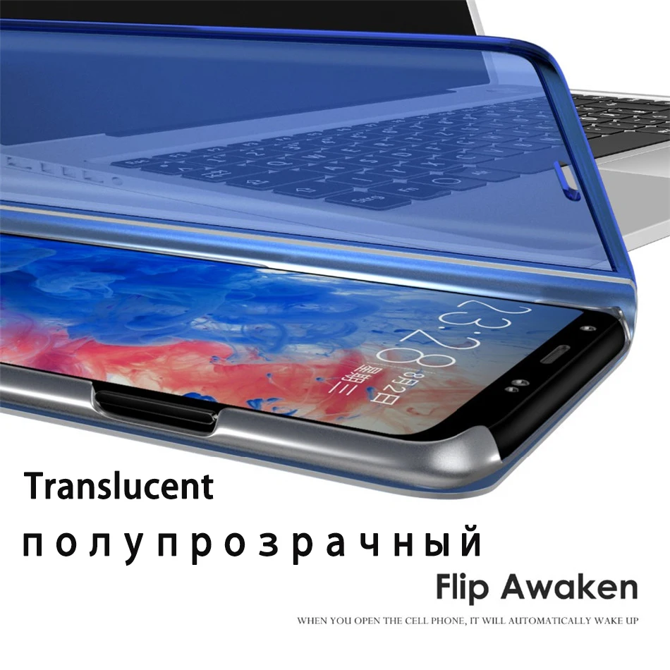 Флип-Чехлы mi rror для Xiaomi mi 8 9 9SE A2 Lite Red mi Go 7 Note 5 6 7 5 Plus 6A 6 Pro 4X Pocophone F1 чехол на красный mi K20 Pro 9t