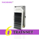 Ресницы Накладные норковые, 7-15 мм, 16 рядовлоток, 6 упаковок