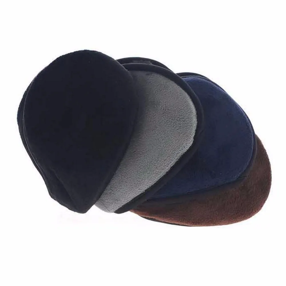 Новинка унисекс Мужские Зимние Повседневные теплые наушники-ушанки для женщин и