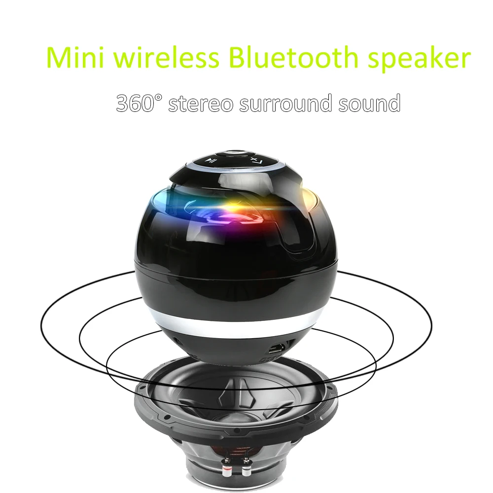 Abuzhen Bluetooth Динамик Приемник Бумбокс FM радио портативный Caixa De Som усилитель MP3