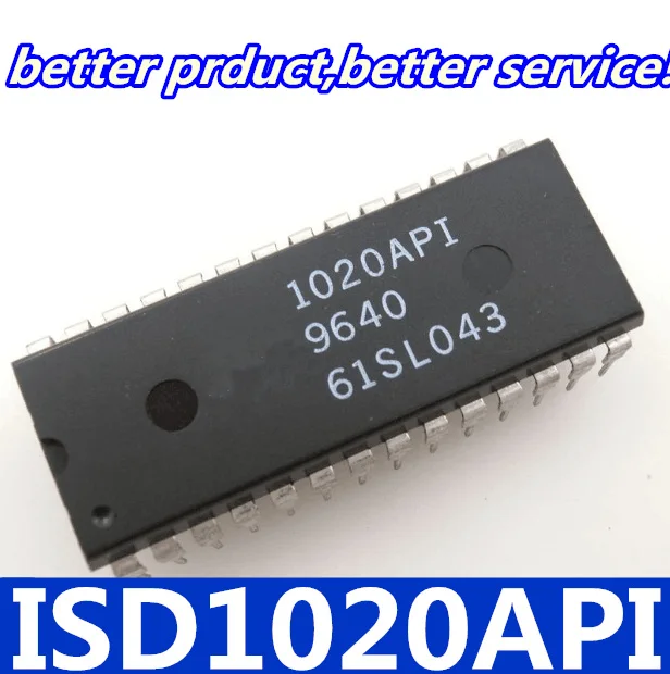 Бесплатная доставка 3 шт./лот ISD1020AP ISD1020 ISD1020API DIP-28 хорошего качества | Электроника