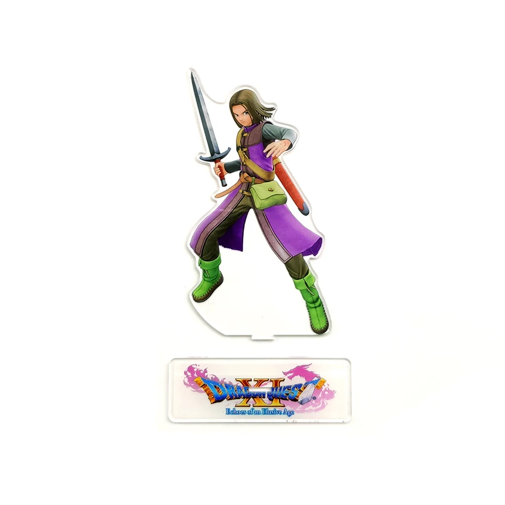 Дорожон Kuesuto Dragon Quest XI DQ11 одиннадцать фигурка на акриловой подставке модель