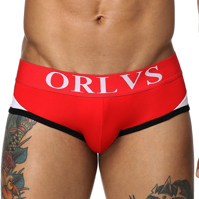 4 шт./партия сексуальное мужское нижнее белье трусы для геев cueca мужские хлопковые