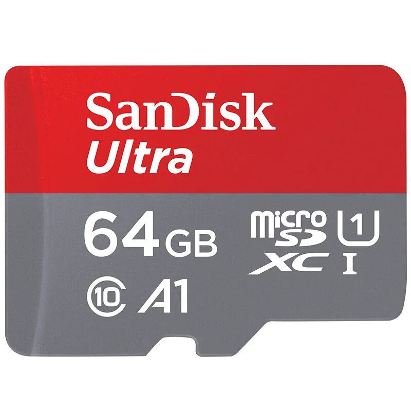 SanDisk Micro SD карта 32 Гб 64 128 памяти класс 10 UHS-1 U3 SDHC/SDXC Flash Tf Microsd | Компьютеры и офис
