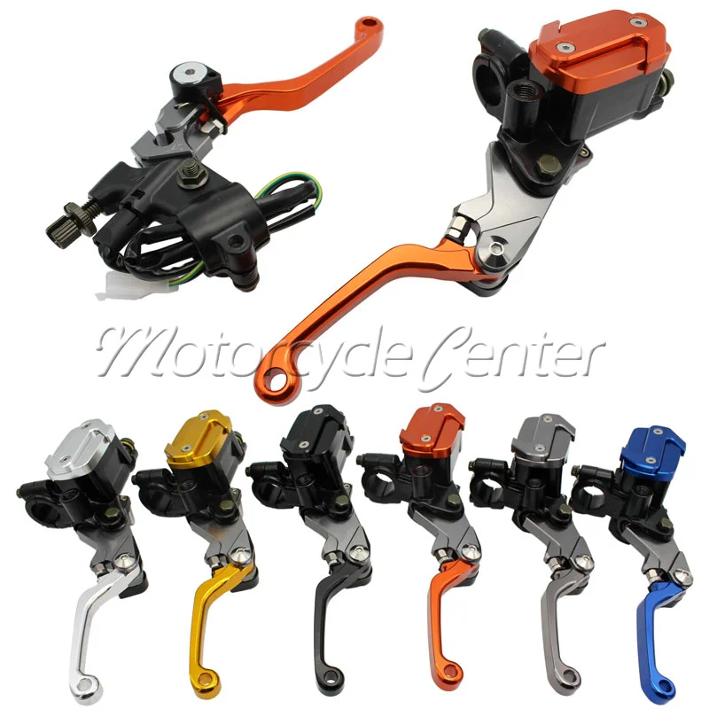 2 шт. 22 мм Универсальные рычаги для блока тормозов мотоцикла|master cylinder reservoir|brake master