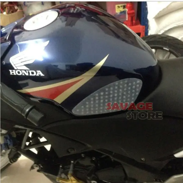Для HONDA CBR250R 2010 2013 CBR300R 2014 2015 Защитная противоскользящая наклейка на бак мотоцикла