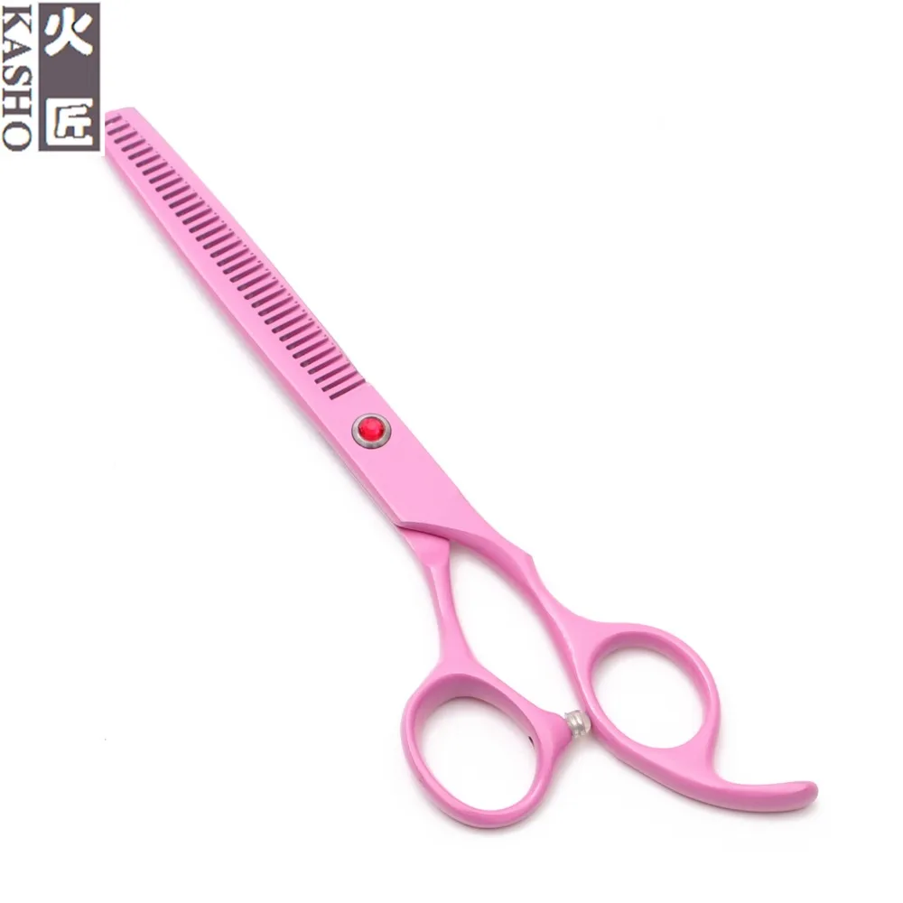 D3Pcs костюм 7 &quot17 5 см JP Титан Kasho парикмахер для собаки резки + истончение ножницы
