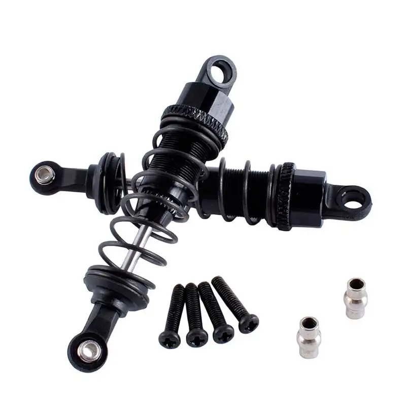 Many PCS Oil Fill Type Front Shock Absorber atv Damper For RC Hobby Model Car Wltoys 12428 23 amortiz Monster Truck bike Course | Игрушки и