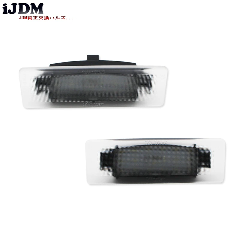 IJDM Белый светодиодный фонарь CAN bus для номерного знака в сборе KIA 2013 2015 Cadenza 2006 Optima