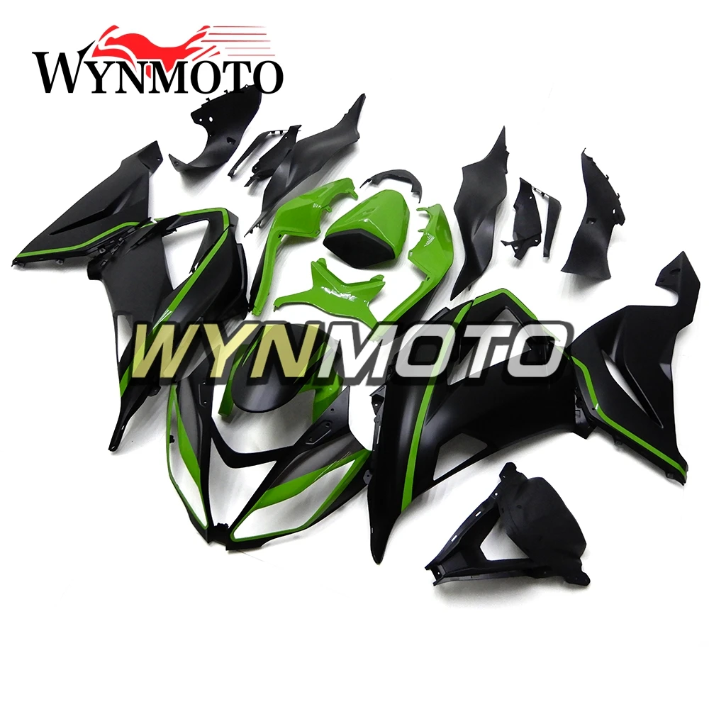 Полностью из абс пластиковые матовые черные белые крышки новые обтекатели для