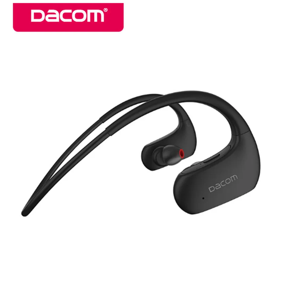DACOM L05 спортивные Bluetooth наушники IPX7 Профессиональные Водонепроницаемые беспроводные наушники Handsfree стерео бас гарнитура для iPhone 8 LG