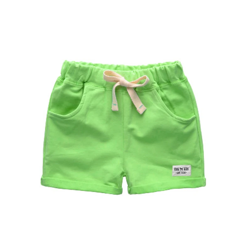 Хлопковые шорты BEKE MATA для мальчиков Летние Повседневные детские штаны маленьких