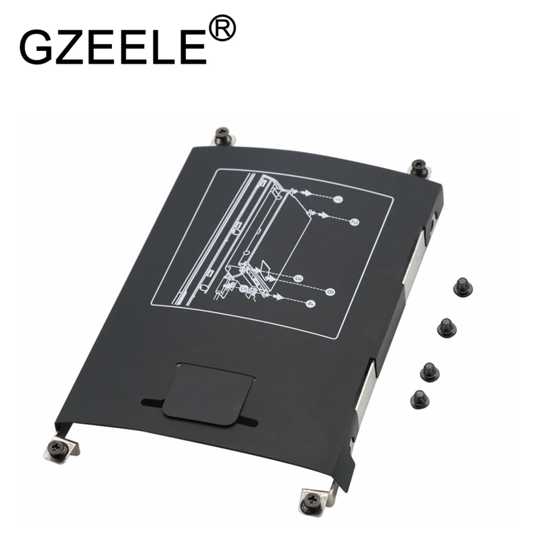 Жесткий диск GZEELE для HP ProBook 640 G1 645 650 655 HDD Caddy с винтом 738395001|Сумки и чехлы ноутбуков|