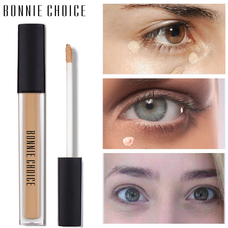 BONNIE CHOICE жидкий консилер с полным покрытием для лица глаз губ корректор кругов