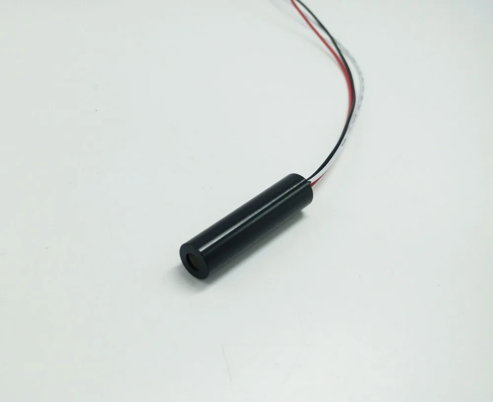 

Industrial 515nm/520nm 5mw green laser module w/ TTL modulation/ frequency controllable