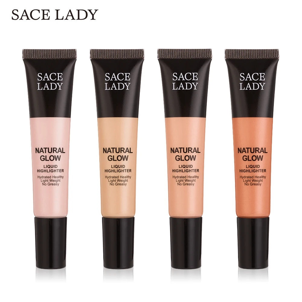 SACE LADY Face жидкий текстовый Маркер крем осветитель контурный макияж