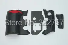 

4 pieces Rubber Cover Units Complete Grip Rubber Replacement For Nikon D300S