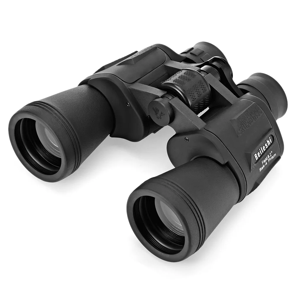 20X50 Бинокль 56 M/1000 M HD Vision широкоугольный призматический бинокль открытый складной