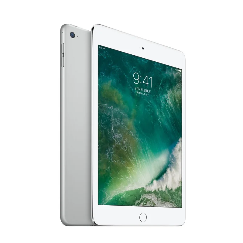 Оригинальный Apple iPad Mini 4 7 9 дюймов Планшеты ПК 128G Wi-Fi retina Дисплей A8 чип два HD камер 10 - Фото №1