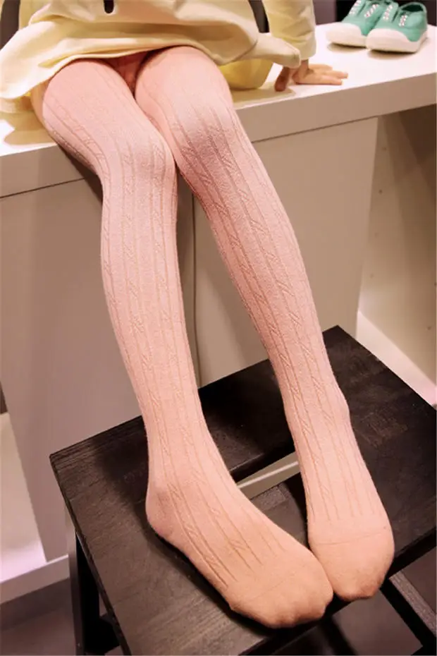 Рождественский подарок колготки для девочек штаны маленьких 2018 и чулки вязаные