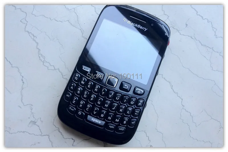 Оригинальный BlackBerry 9220 wifi камера 2MP ключ мобильный телефон Бесплатная