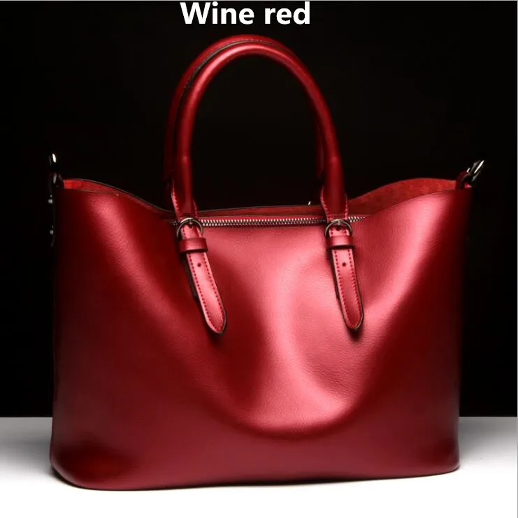 Новые 6 видов цветов высококачественные сумки через плечо из натуральной кожи