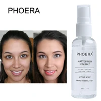 phoera matte primer setting spray liquid foundation fixed makeup oil control invisible pores lasting moisturizing cosmetic tslm1