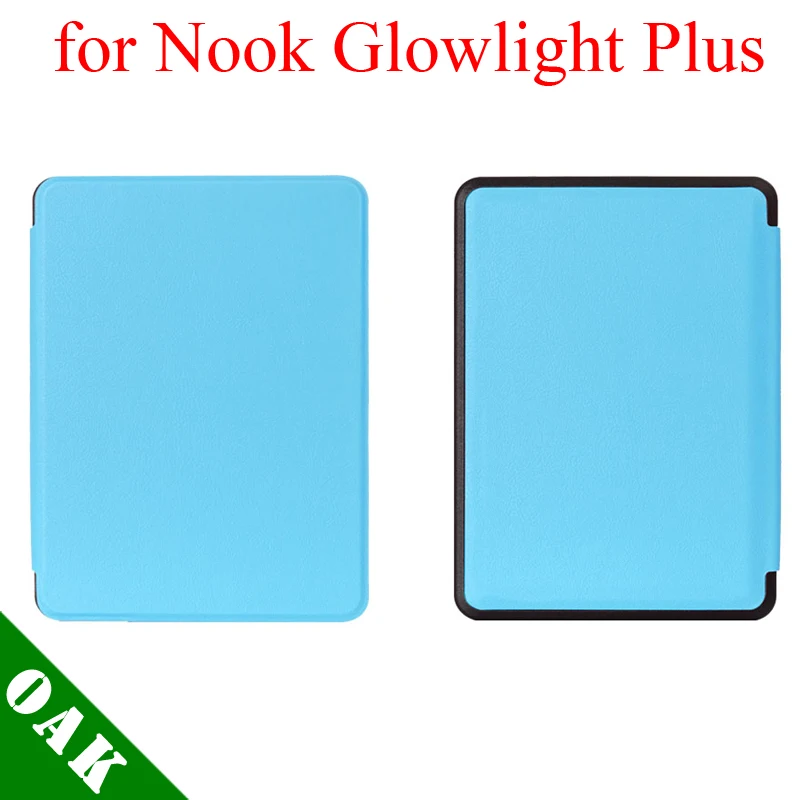 [Бесплатная доставка] Kasite тепла пресс PU кожаный чехол для Nook Glowlight плюс 6